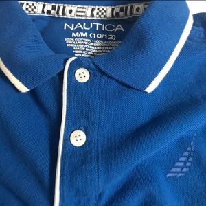 Nautica m/m 10/12 Collared T Shirt Bundle